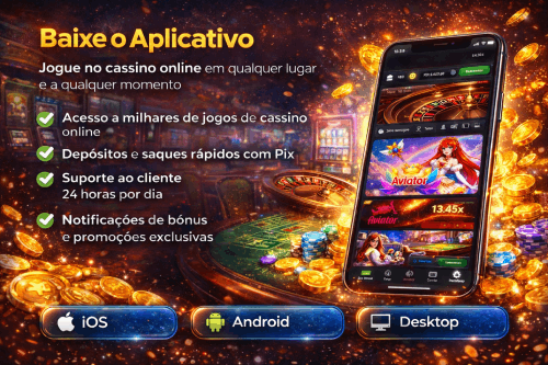 Aplicativo móvel 55XX para iOS e Android